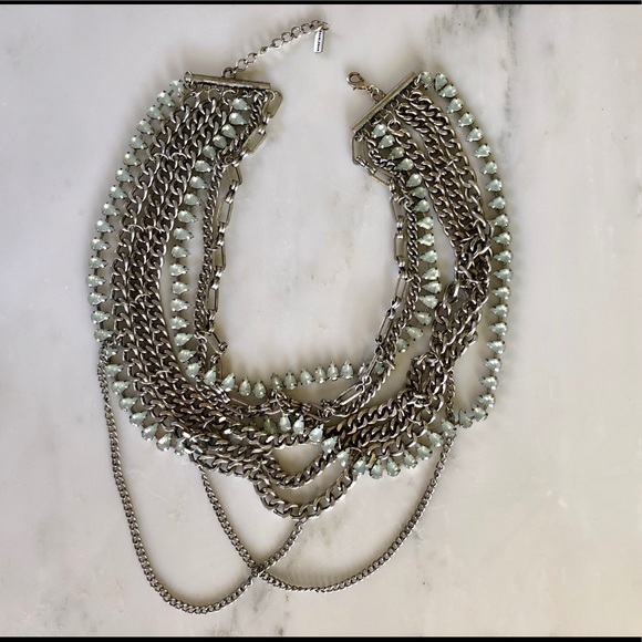 BaubleBar Jewelry - Bold chain & jewel statement necklace BaubleBar Jewelry - Bold chain & jewel statement necklace